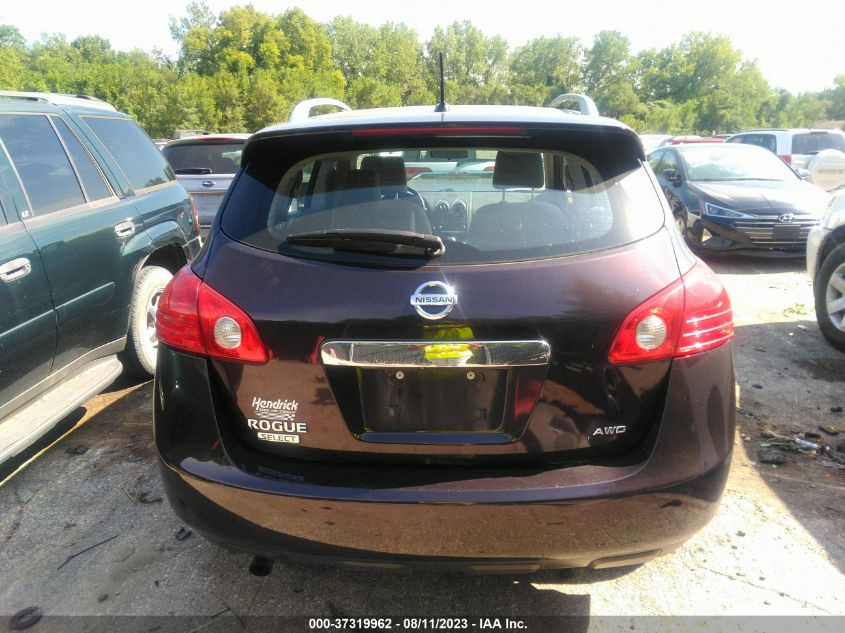 2014 NISSAN ROGUE SELECT S - JN8AS5MV3EW717924