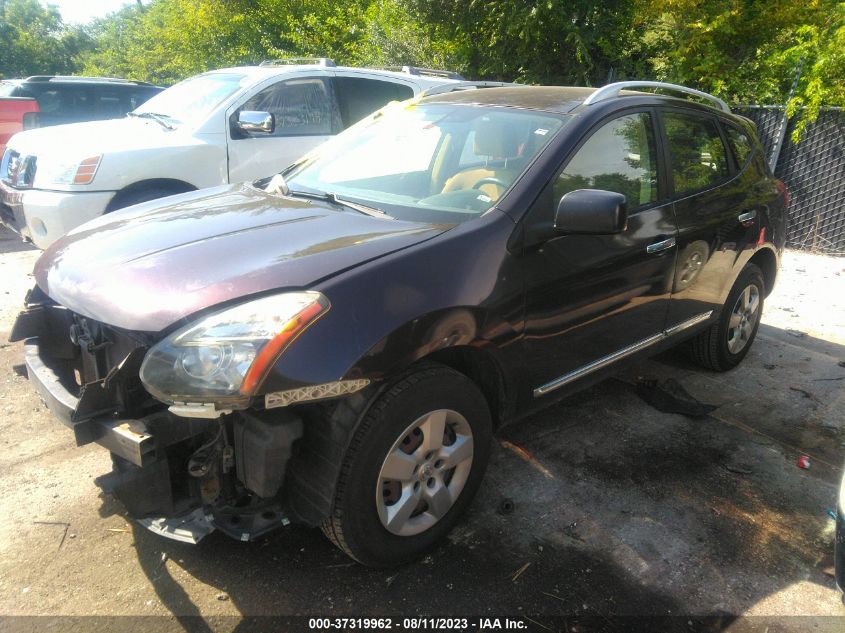 2014 NISSAN ROGUE SELECT S - JN8AS5MV3EW717924