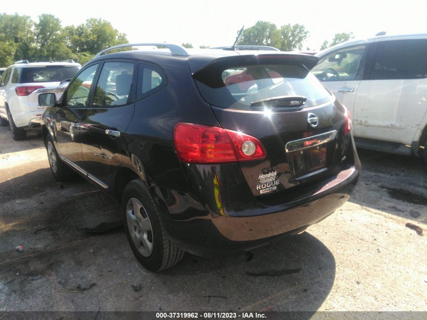 2014 NISSAN ROGUE SELECT S - JN8AS5MV3EW717924
