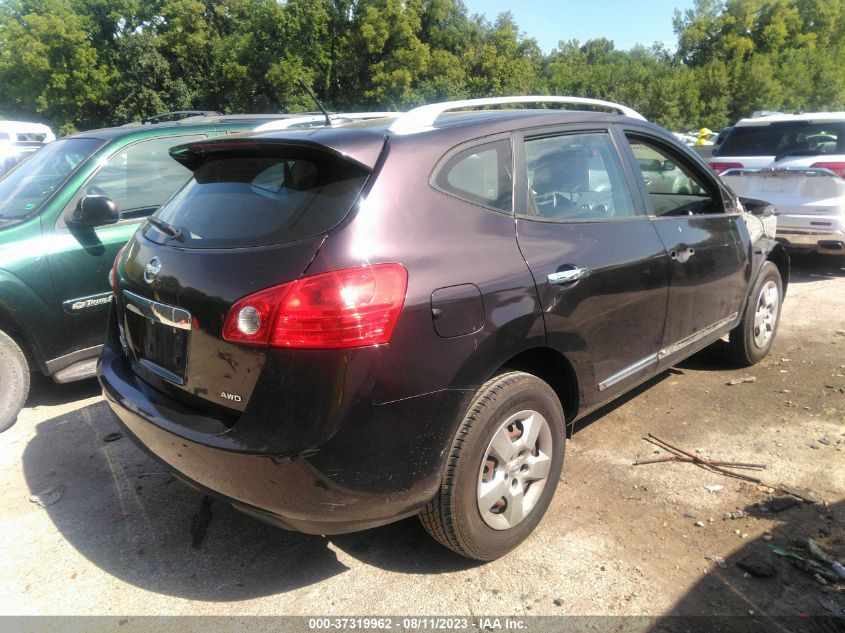 2014 NISSAN ROGUE SELECT S - JN8AS5MV3EW717924