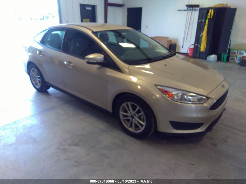 2017 FORD FOCUS SE - 1FADP3F26HL309480