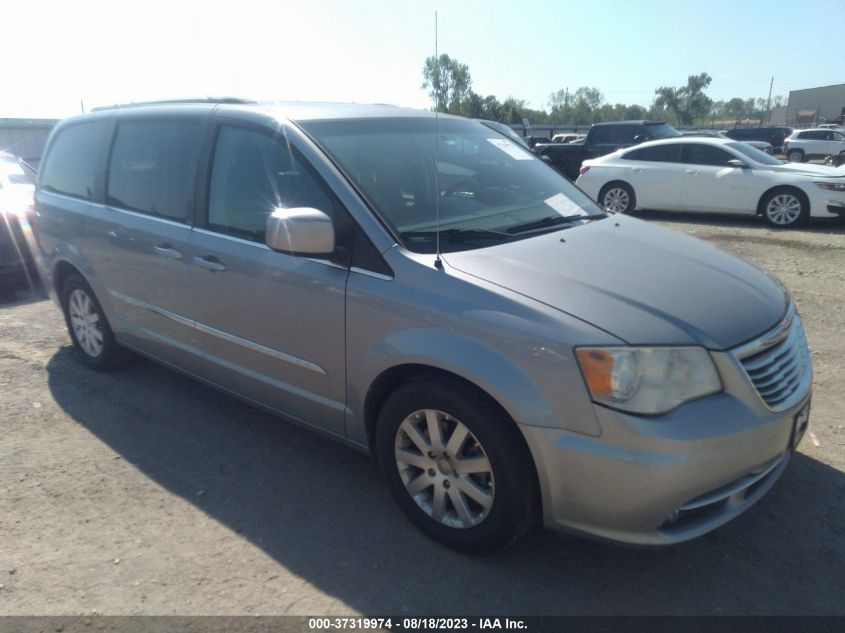 2013 CHRYSLER TOWN & COUNTRY TOURING - 2C4RC1BG8DR706966