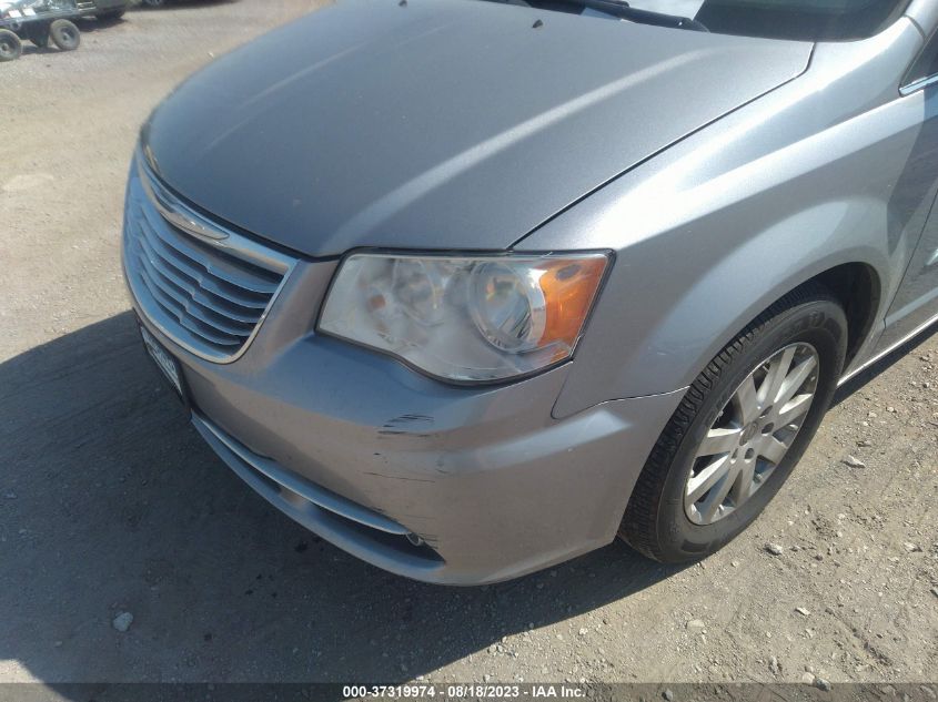 2013 CHRYSLER TOWN & COUNTRY TOURING - 2C4RC1BG8DR706966