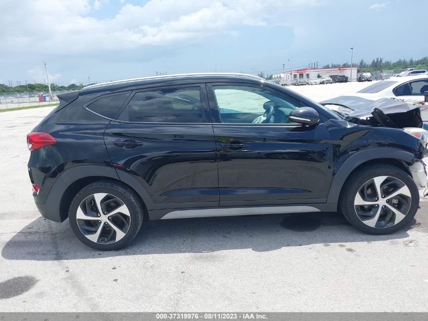 2017 HYUNDAI TUCSON SPORT - KM8J33A21HU548991