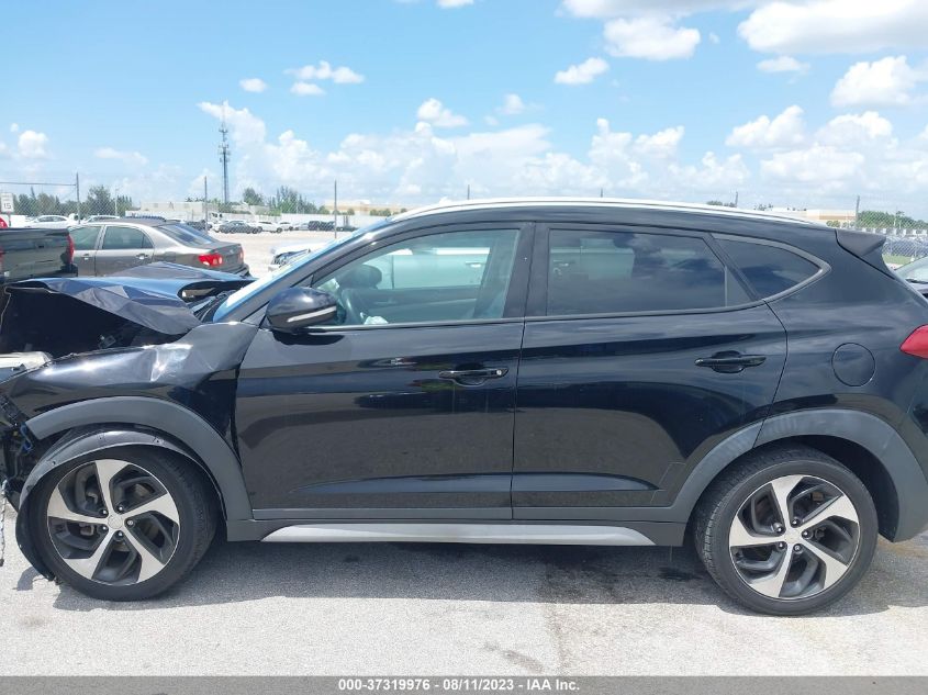 2017 HYUNDAI TUCSON SPORT - KM8J33A21HU548991