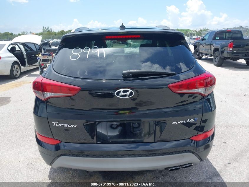 2017 HYUNDAI TUCSON SPORT - KM8J33A21HU548991