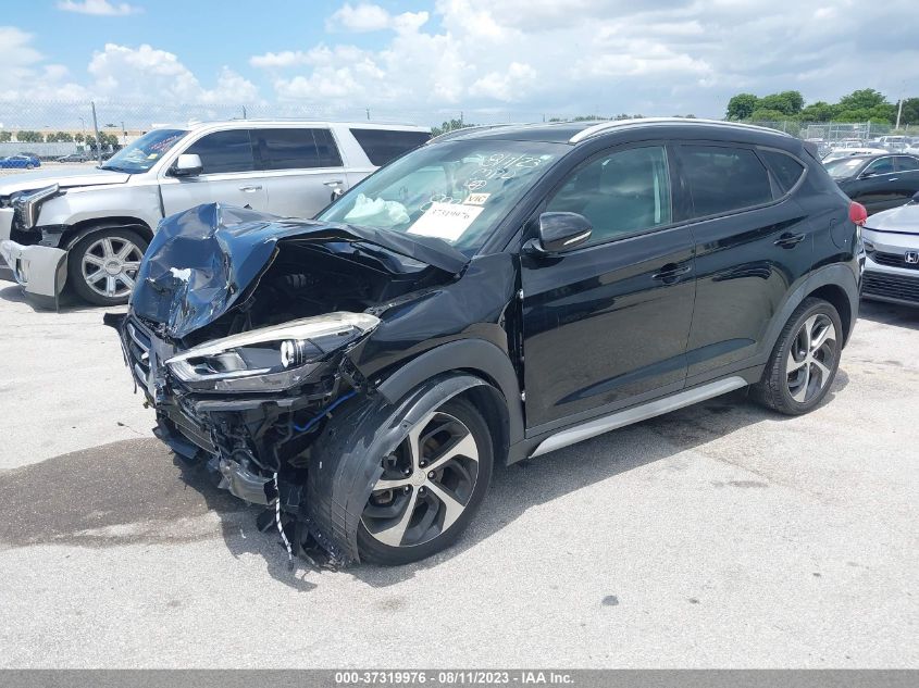 2017 HYUNDAI TUCSON SPORT - KM8J33A21HU548991