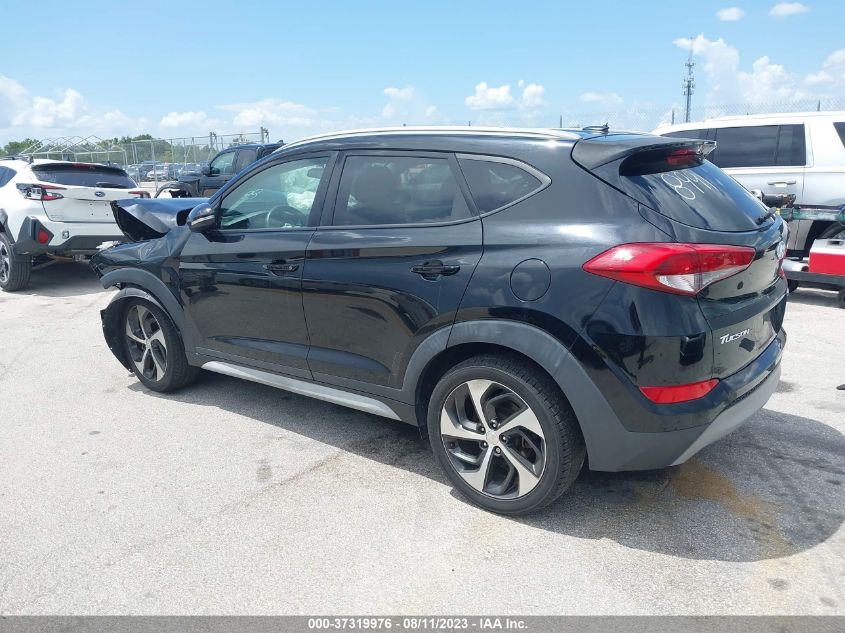 2017 HYUNDAI TUCSON SPORT - KM8J33A21HU548991