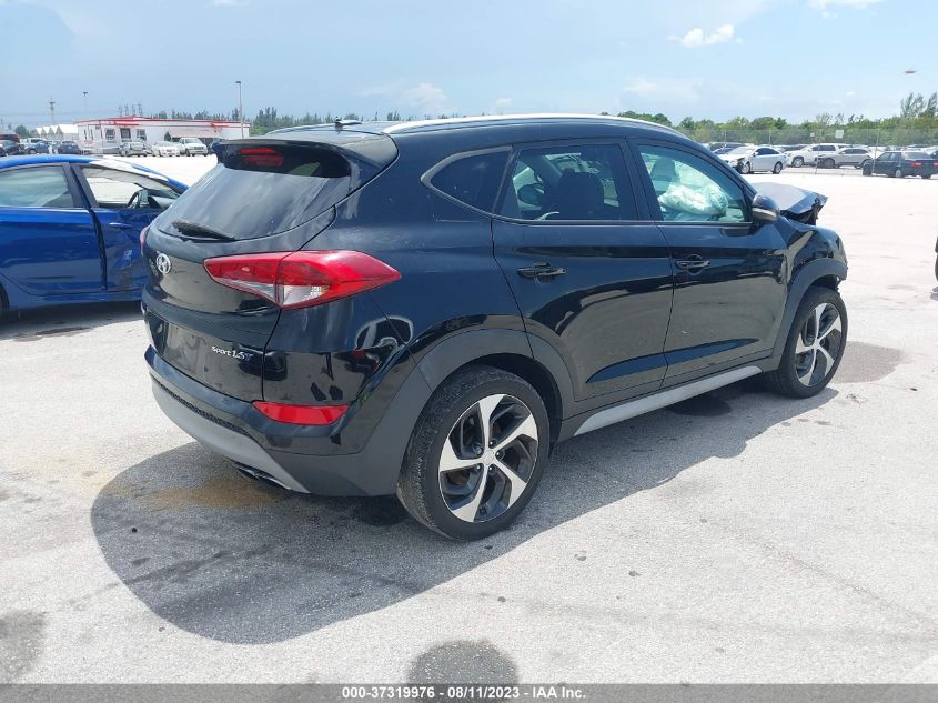 2017 HYUNDAI TUCSON SPORT - KM8J33A21HU548991