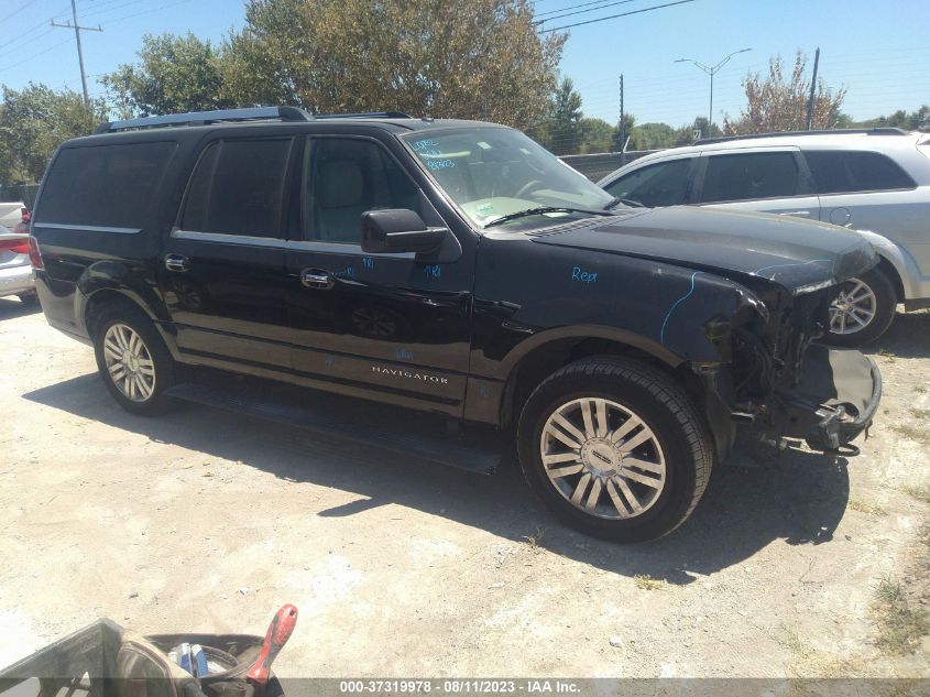 2014 LINCOLN NAVIGATOR L - 5LMJJ3H52EEL01908