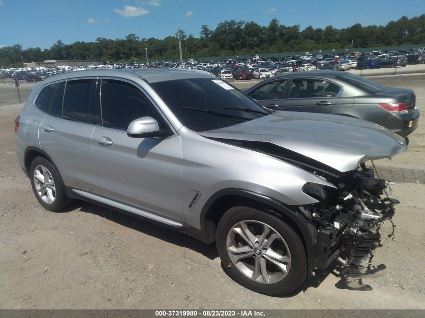 2020 BMW X3 XDRIVE30I - 5UXTY5C02LLT35308