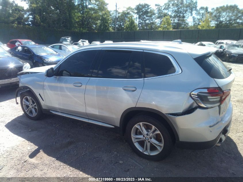 2020 BMW X3 XDRIVE30I - 5UXTY5C02LLT35308