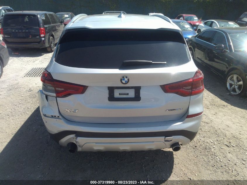 2020 BMW X3 XDRIVE30I - 5UXTY5C02LLT35308