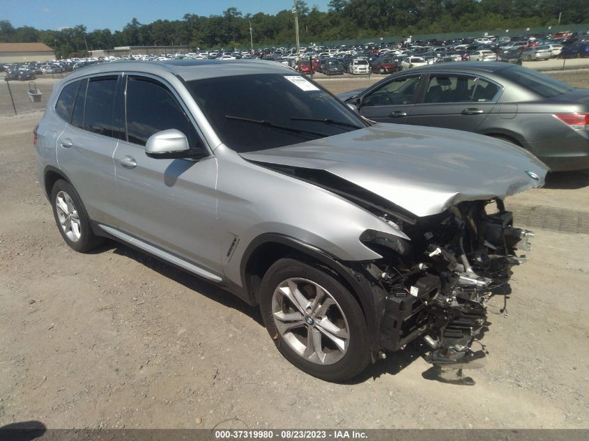 2020 BMW X3 XDRIVE30I - 5UXTY5C02LLT35308