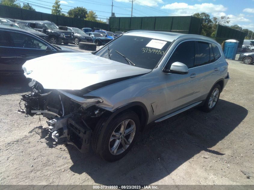 2020 BMW X3 XDRIVE30I - 5UXTY5C02LLT35308