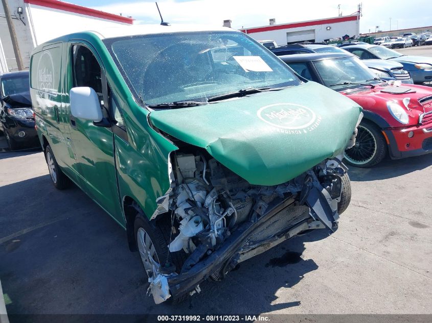 2015 NISSAN NV200 2.5S/2.5SV - 3N6CM0KN9FK693451
