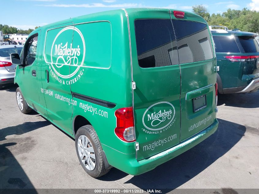 2015 NISSAN NV200 2.5S/2.5SV - 3N6CM0KN9FK693451