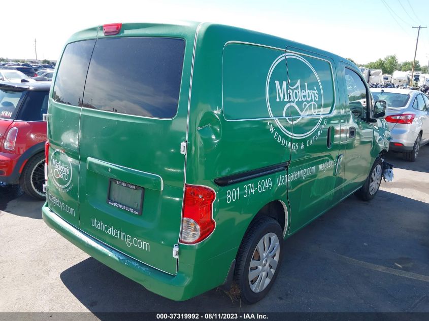 2015 NISSAN NV200 2.5S/2.5SV - 3N6CM0KN9FK693451