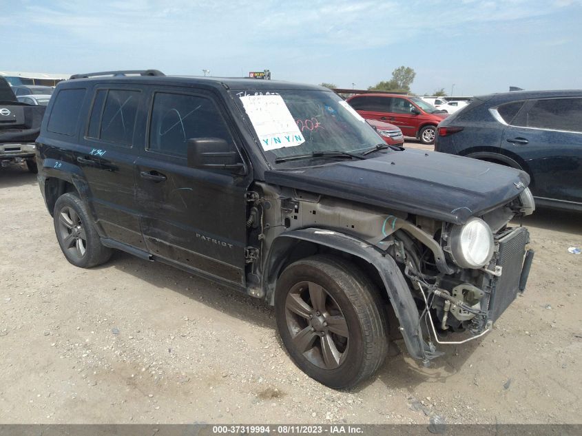 2016 JEEP PATRIOT SPORT SE - 1C4NJPBA4GD667285