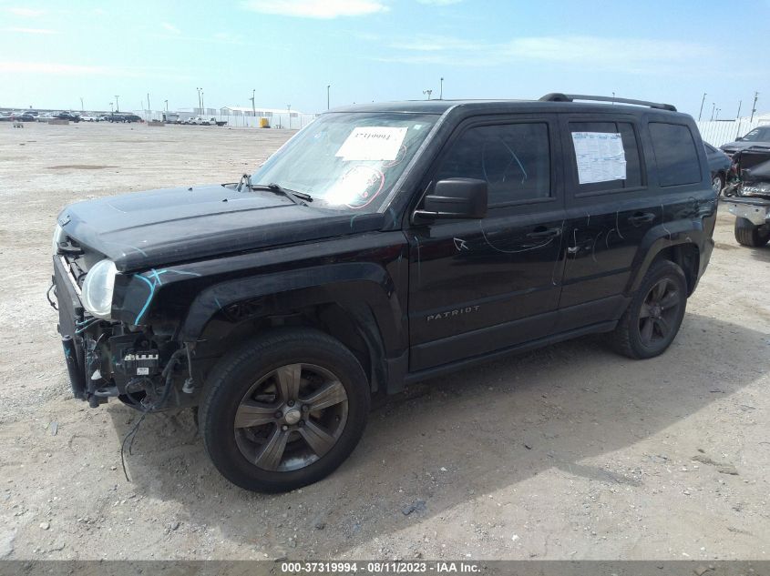 2016 JEEP PATRIOT SPORT SE - 1C4NJPBA4GD667285