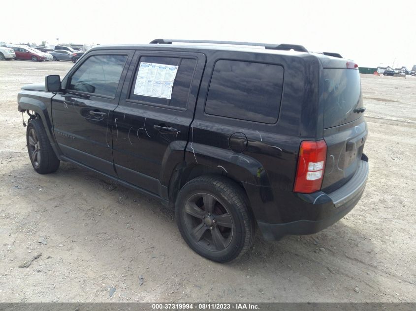 2016 JEEP PATRIOT SPORT SE - 1C4NJPBA4GD667285
