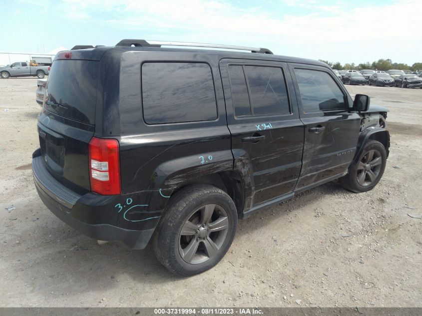 2016 JEEP PATRIOT SPORT SE - 1C4NJPBA4GD667285