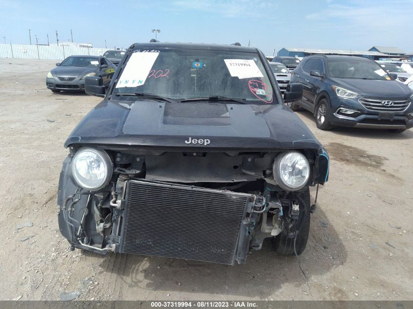 2016 JEEP PATRIOT SPORT SE - 1C4NJPBA4GD667285