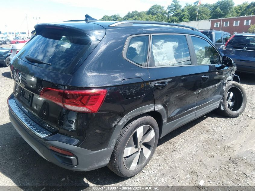 2023 VOLKSWAGEN TAOS S - 3VVMX7B22PM356947