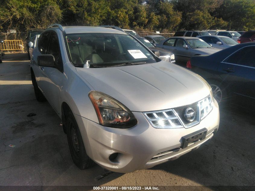 2014 NISSAN ROGUE SELECT S - JN8AS5MV7EW718154