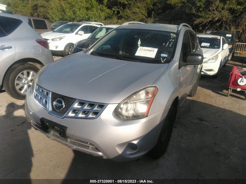 2014 NISSAN ROGUE SELECT S - JN8AS5MV7EW718154