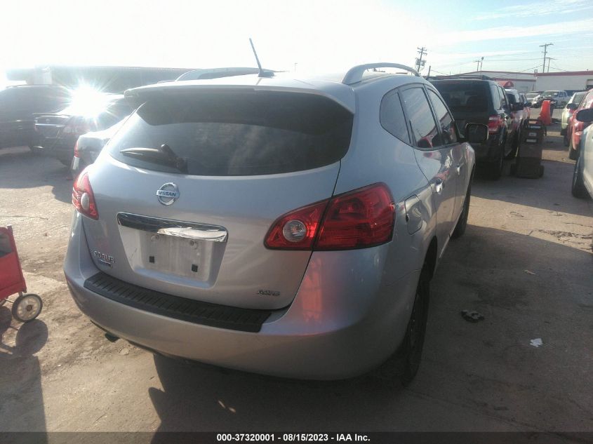 2014 NISSAN ROGUE SELECT S - JN8AS5MV7EW718154
