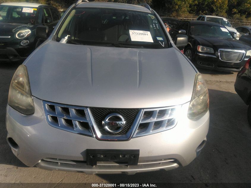 2014 NISSAN ROGUE SELECT S - JN8AS5MV7EW718154