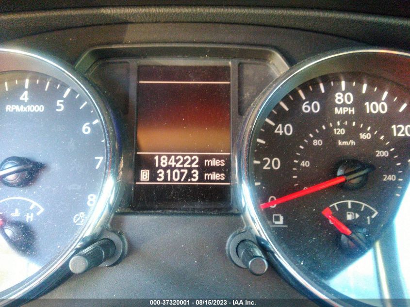 2014 NISSAN ROGUE SELECT S - JN8AS5MV7EW718154