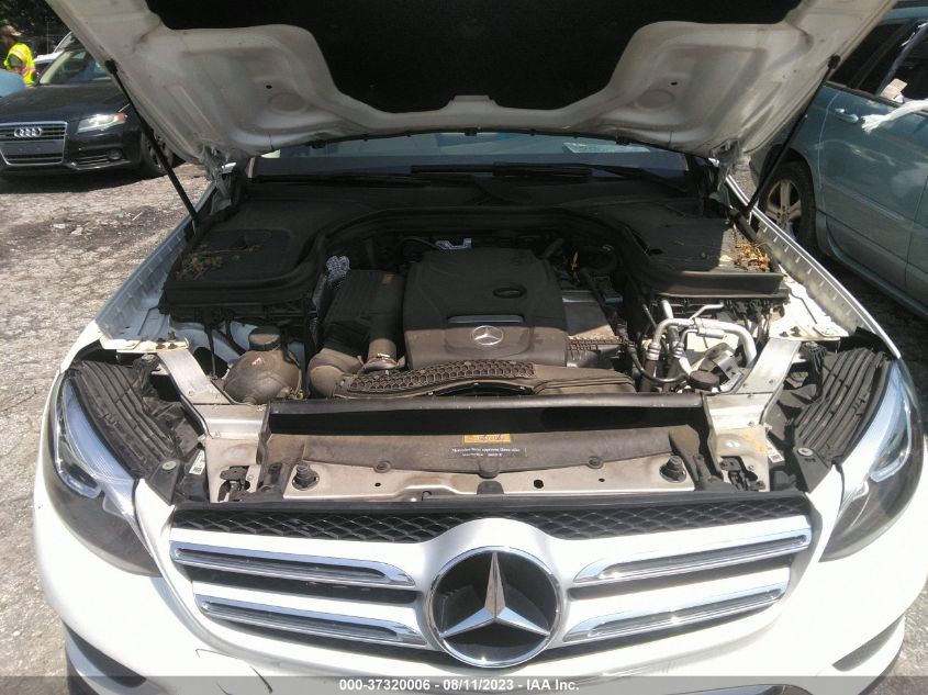 2018 MERCEDES-BENZ GLC GLC 300 - WDC0G4JB0JV091112