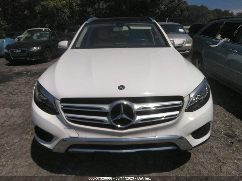 2018 MERCEDES-BENZ GLC GLC 300 - WDC0G4JB0JV091112