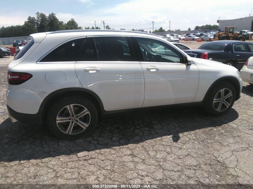 2018 MERCEDES-BENZ GLC GLC 300 - WDC0G4JB0JV091112