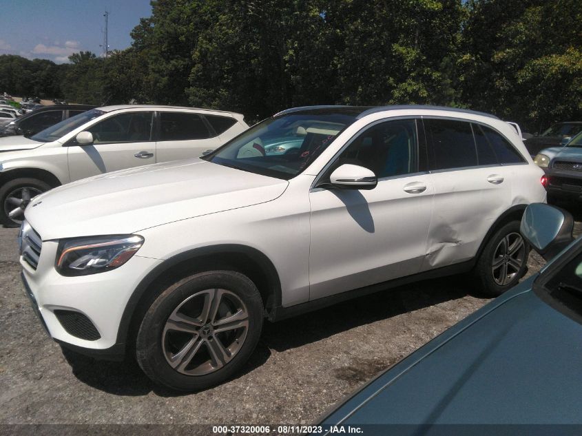 2018 MERCEDES-BENZ GLC GLC 300 - WDC0G4JB0JV091112