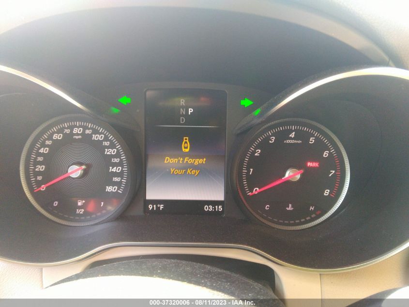 2018 MERCEDES-BENZ GLC GLC 300 - WDC0G4JB0JV091112