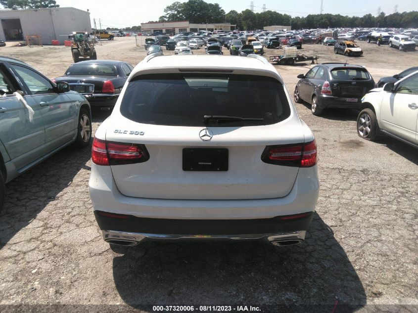 2018 MERCEDES-BENZ GLC GLC 300 - WDC0G4JB0JV091112