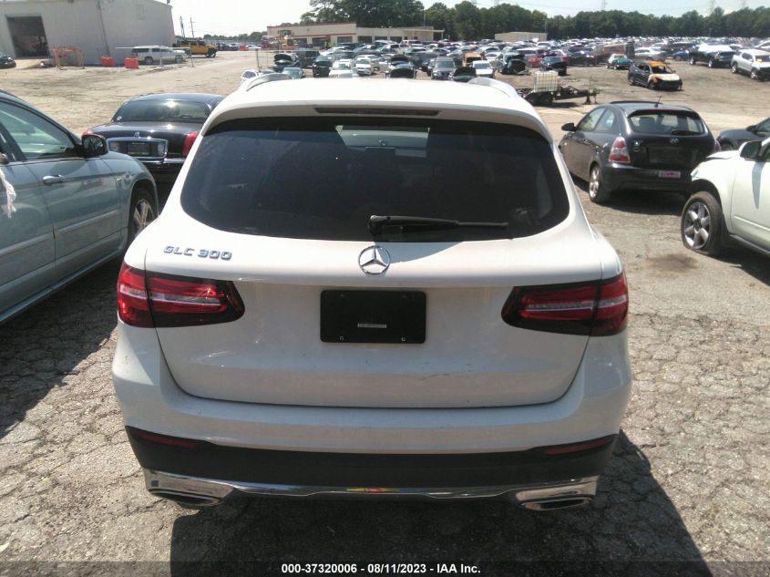 2018 MERCEDES-BENZ GLC GLC 300 - WDC0G4JB0JV091112