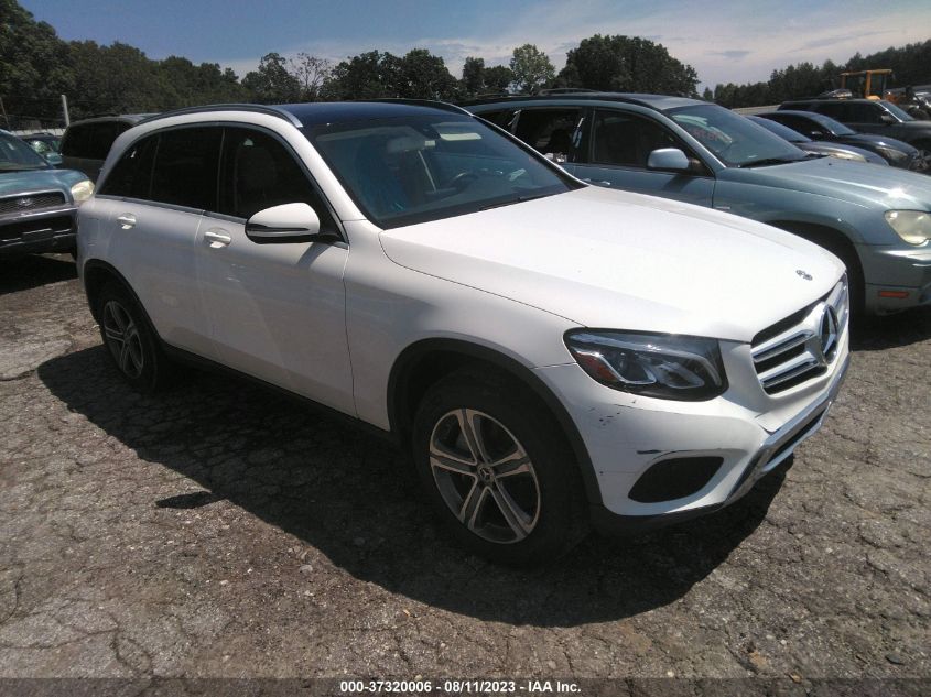 2018 MERCEDES-BENZ GLC GLC 300 - WDC0G4JB0JV091112