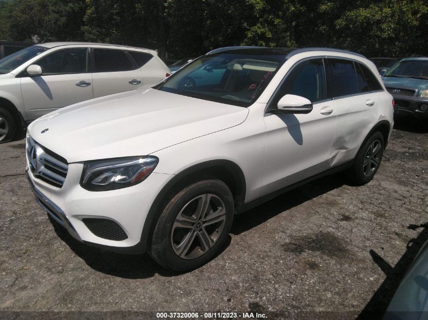 2018 MERCEDES-BENZ GLC GLC 300 - WDC0G4JB0JV091112