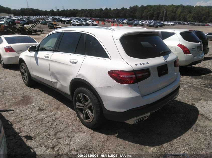 2018 MERCEDES-BENZ GLC GLC 300 - WDC0G4JB0JV091112
