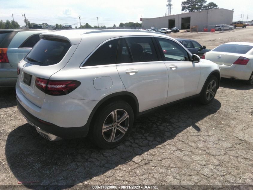 2018 MERCEDES-BENZ GLC GLC 300 - WDC0G4JB0JV091112