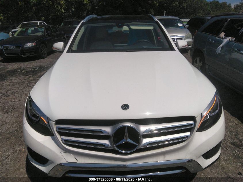 2018 MERCEDES-BENZ GLC GLC 300 - WDC0G4JB0JV091112