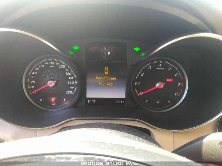 2018 MERCEDES-BENZ GLC GLC 300 - WDC0G4JB0JV091112