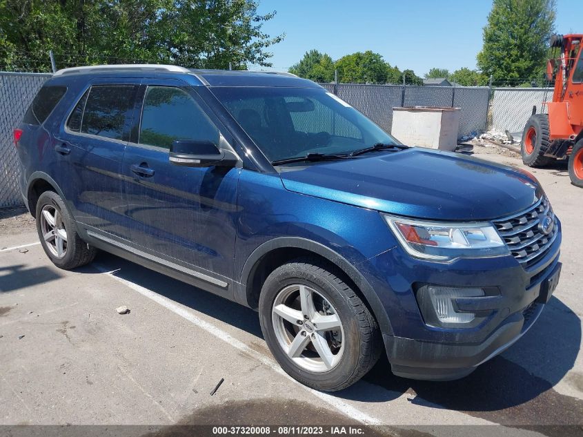 2017 FORD EXPLORER XLT - 1FM5K8DH8HGA69547