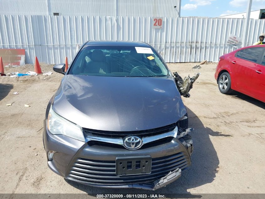 2016 TOYOTA CAMRY XLE/SE/LE/XSE - 4T4BF1FK0GR529166