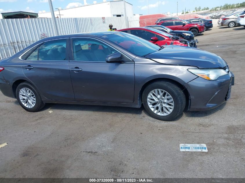 2016 TOYOTA CAMRY XLE/SE/LE/XSE - 4T4BF1FK0GR529166