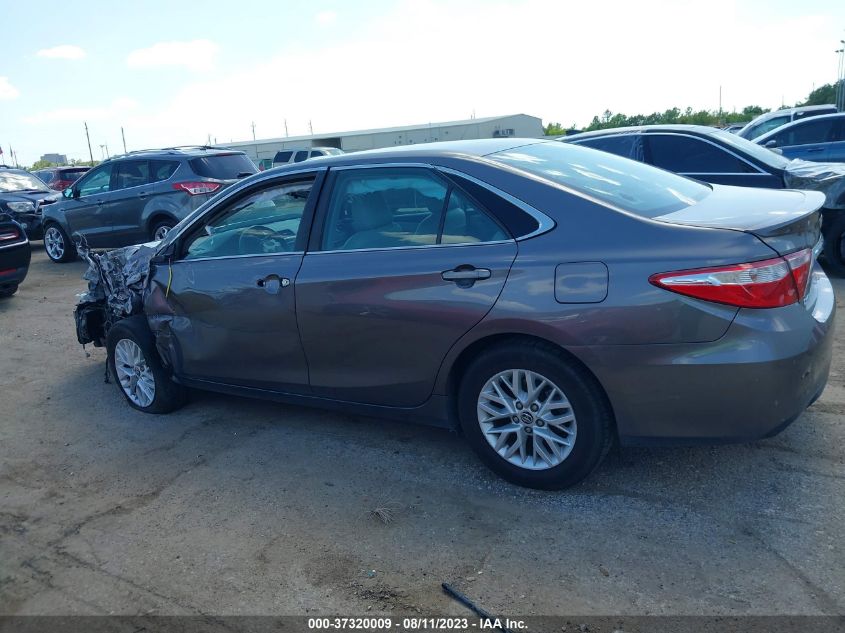 2016 TOYOTA CAMRY XLE/SE/LE/XSE - 4T4BF1FK0GR529166